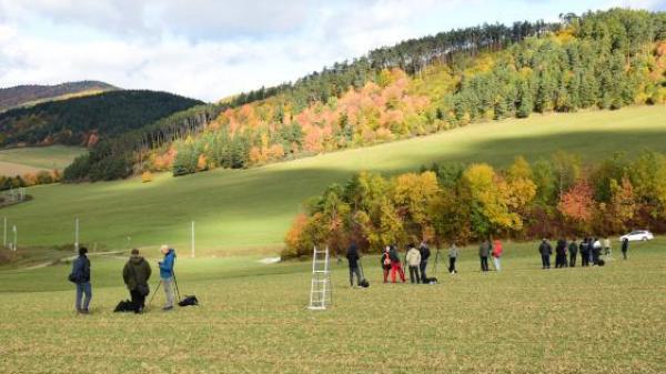 Farebná železnica v jesennom kabáte očami kolegov zo #zafarebnuzeleznicu
