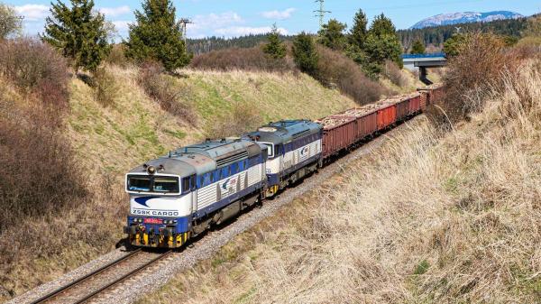 Zo všetkých strán Slovenska. Drevo pre ružomberské celulózky