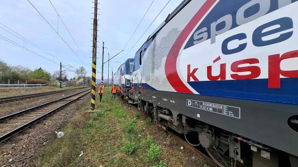 ZSSK CARGO prebrala prvých päť prenajatých Vectronov zo série A17 